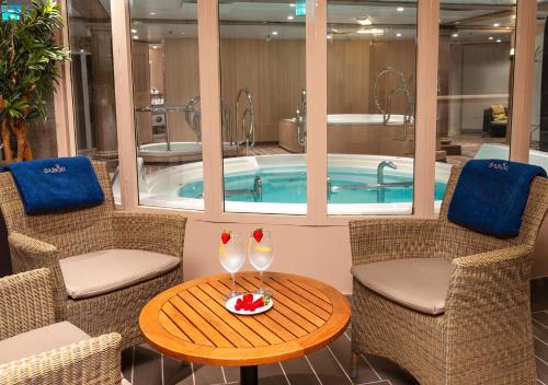 Hot tub, Viking Line ferry Viking Cinderella - One-way journey from Helsinki to Stockholm in Katajanokka
