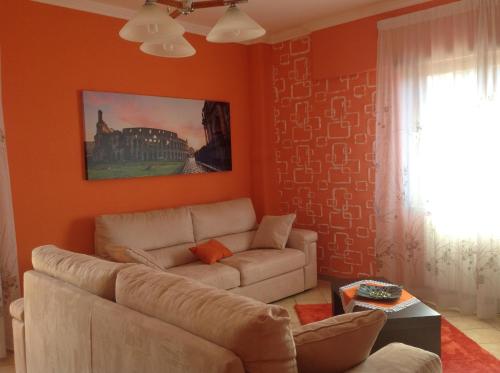  Orange Holiday Home in Torvaianica