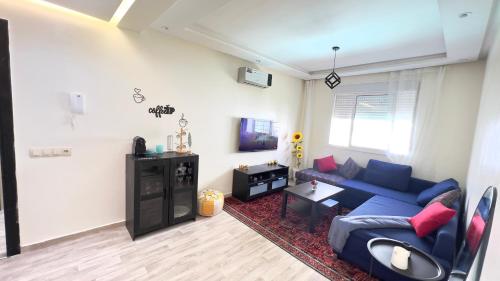 Perle de Tamaris Appartement Moderne, Bien Équipé, Piscine pour Enfants Parking – khách sạn tại Sidi Rahal