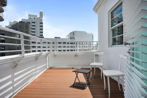 Vistas, The Townhouse Hotel in Miami Beach (FL)