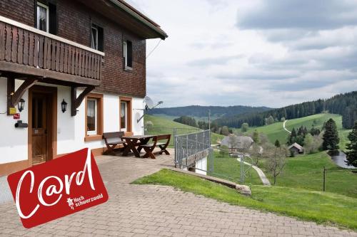 A szálláshely kívülről, Rutscherhof Breitnau in Breitnau