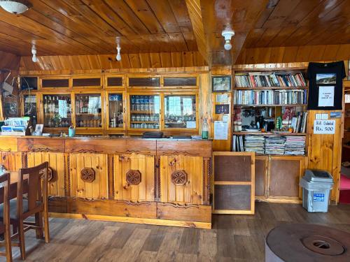 Sunshine lodge in エベレスト地域（ネパール）