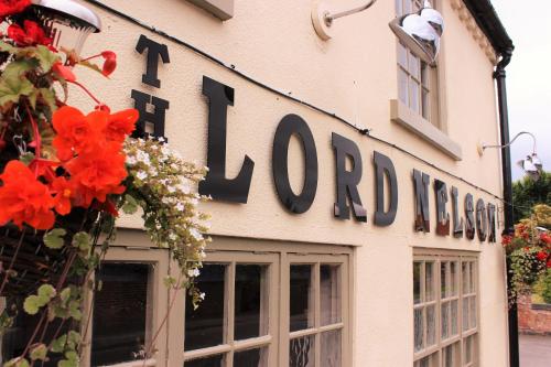 外部景觀, 尼爾森爵士酒店 (The Lord Nelson) in 薩頓安特倫特