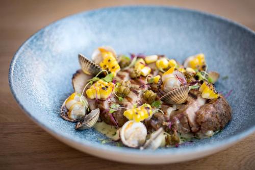 巴斯餐厅及图片