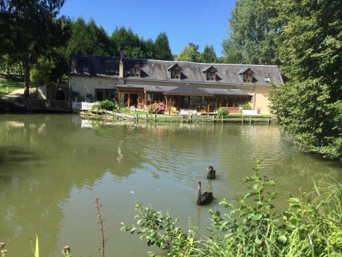 Le Moulin Calme - Chambre d'hôtes - Luceau