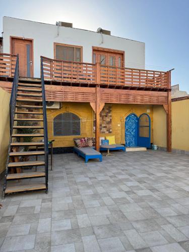 Blue Villa in Lighthouse, Dahab