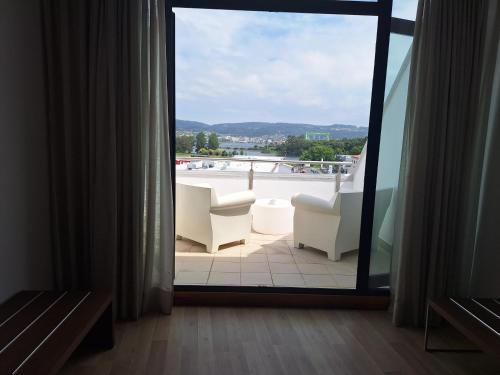 Suite, junior, terraza