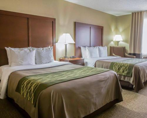 Guestroom, Comfort Inn Morris I-80 in Morris (IL)