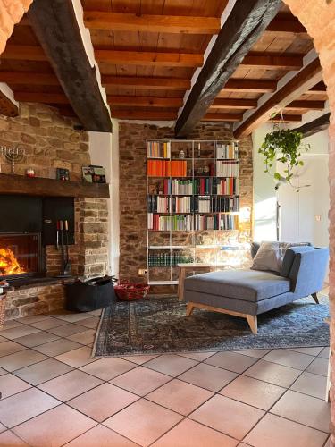 The Bookhouse Home Bb in Poggio San Marcello