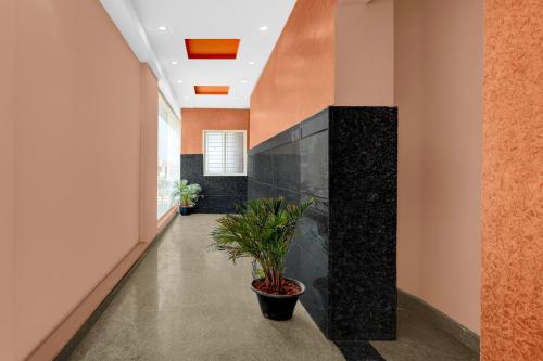 Lobby, Hotel O Chikkabanavara Lakeview Bangalore Formerly Bvk Residency in Peeniya