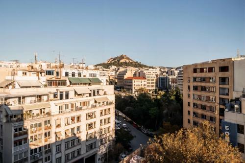 Penthouse 8th FL Superb Acropolis and Mt Lycabettus View, Athens