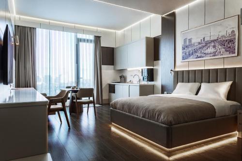Central one new apartments - panoramic skyline & boulevard - Tashkent
