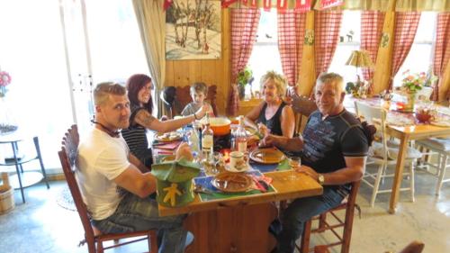 Le Gite Ambrelane in เธทฟอร์ด มีเน (ควิเบก)