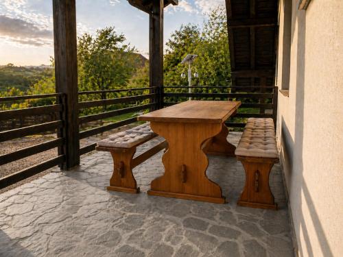 Casa Bucovineana in Kačika