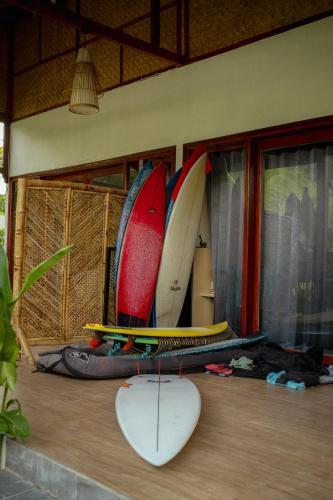 Heyho Bungalow in Beru