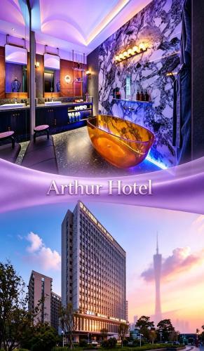 Arthur Hotel Luogang Xiangang Metro Guangzhou – khách sạn tại Quận Hoàng Phố