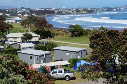 Fitzroy Beach Holiday Park - Hotel - New Plymouth