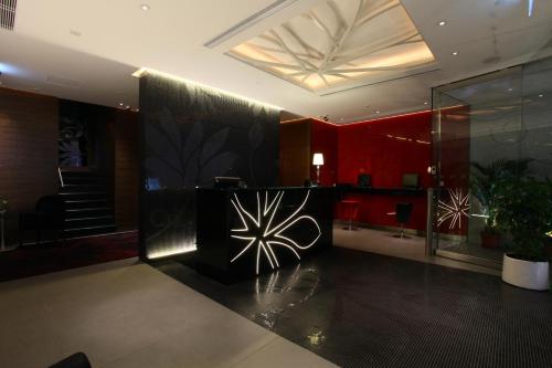 Lobby, Sohotel near Sai Ying Pun MTR Station