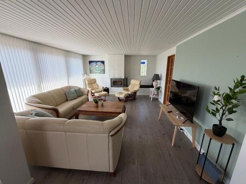 บริการและสิ่งอำนวยความสะดวก, Spacious Holiday Home By Coast And Nature in ฟาบวร์ก