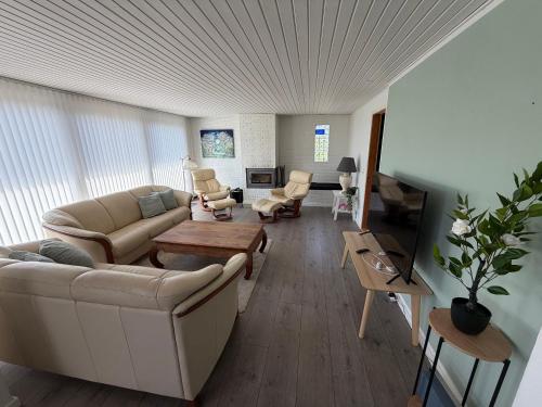 บริการและสิ่งอำนวยความสะดวก, Spacious Holiday Home By Coast And Nature in ฟาบวร์ก