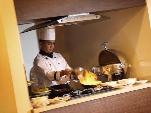 Restoran, Hotel Santika Bengkulu in Bengkulu