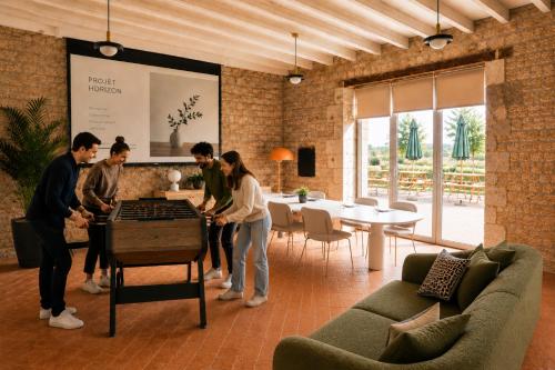 Atpūtas iespējas, Maison Azur - Piscine - Cinéma privé - 15 min Saumur (Maison Azur - Piscine - Cinema prive - 15 min Saumur) in Meigne ciems