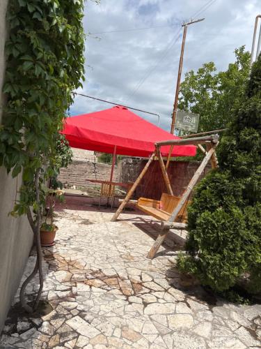 Balkons/terase, Rob Guest House in Garni