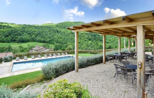 Peldbaseins, Beautiful Home In Monte Santa Maria Tibe in Monte Santa Maria Tiberina