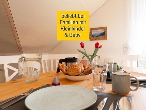 Ferienwohnung Anemone - 4 Zimmer mit Bergblick & Alpenflair