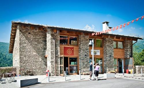  Rifugio Galaberna, Ostana bei Bagni di Vinadio