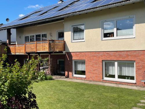 Viesnīcas āriene, Ferienwohnung Hau in Kradenbach