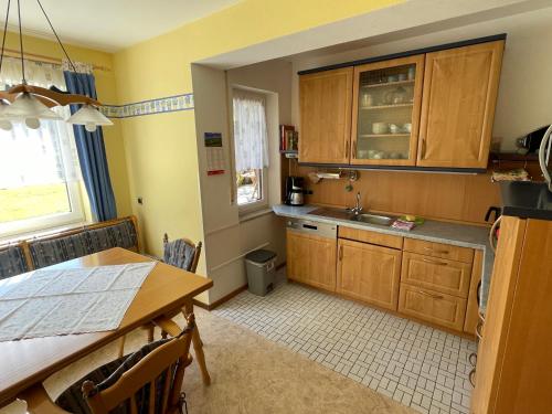 virtuve, Ferienwohnung Hau in Kradenbach