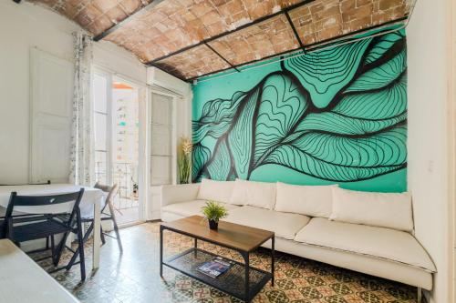 Apartment in Barcelona 1-2 carrilet