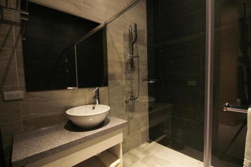 Bathroom, Hangkhau Hotel near Yilan Railway Station