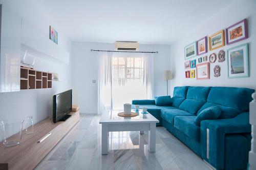 Luminoso y fresco apartamento en 2ª línea de playa