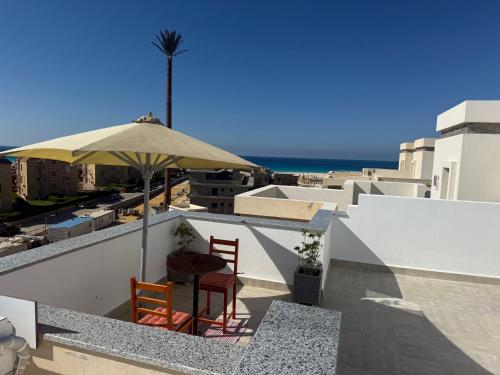 Chalet in Amwaj Al Alamein Sidi Abd Alrahman in ซาวียัต ไอลัต นูห์
