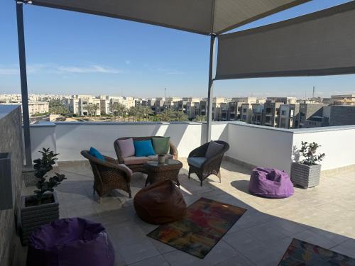 Chalet in Amwaj Al Alamein Sidi Abd Alrahman in ซาวียัต ไอลัต นูห์