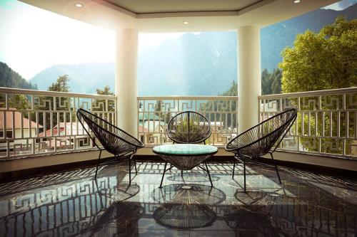 Balkons/terase, Falettis Grand Hotel Naran in Naran