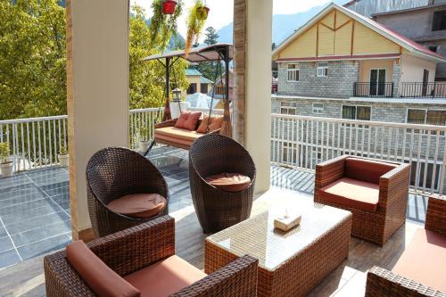 Balkons/terase, Falettis Grand Hotel Naran in Naran