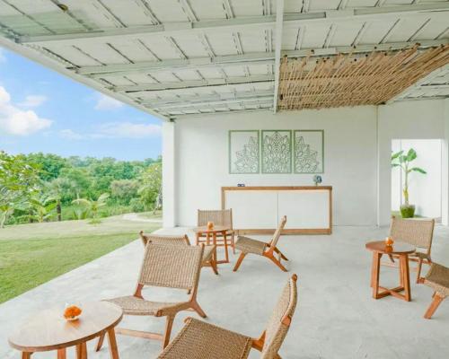 Lobby, Palm Springs Bali in Tulamben