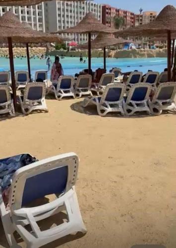 مع اكسس مارينا Amazing view apartment in Golf Porto Marina with marina access 3