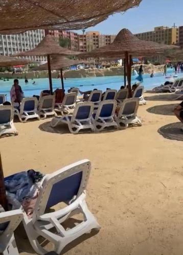 مع اكسس مارينا Amazing view apartment in Golf Porto Marina with marina access 2