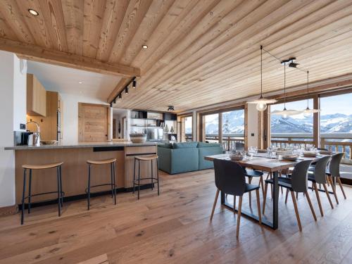 Moderne appartement au centre - 9 pers.