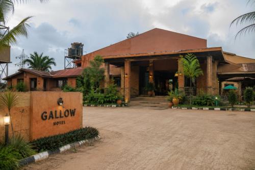 Viesnīcas āriene, Gallow Hotel in Ikorodu