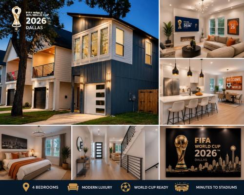 Luxury Downtown 4 Bedroom Home – khách sạn tại Cedars