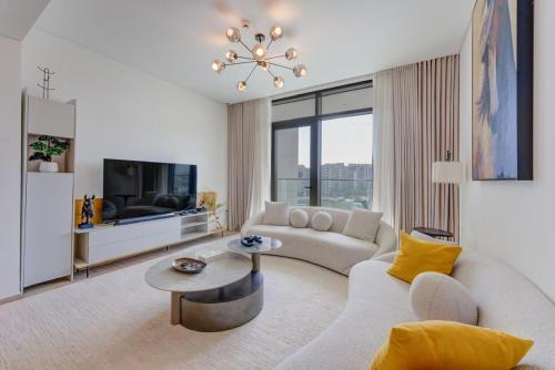 Luxury with Magnificent View at Dubai Creek Harbour, Dubaj