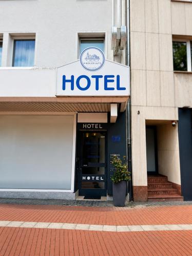 Hotel Kreuzplatz Gießen Zentrum in Giessen