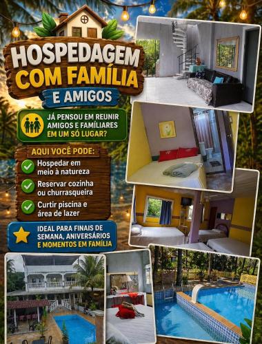 Pousada SRP - Recanto do Paraiso in Queimados