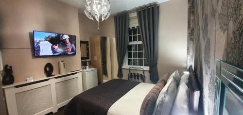 Double room, private bathroom