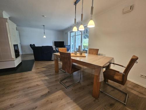 Iekārtas, Tolle Ferienwohnung nähe Marburg direkt am Radweg (Tolle Ferienwohnung nahe Marburg direkt am Radweg) in Lahntal